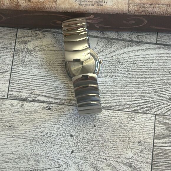 Bouche Bracelet Cuff Quartz Watch - Picture 3 of 5